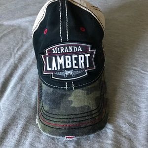 Miranda Lambert Women’s Ball Cap in Camo